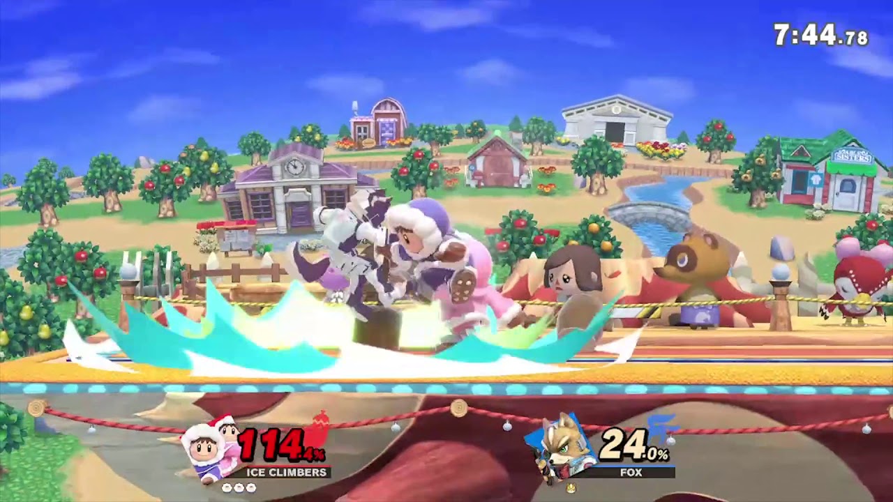 Ice Climbers Footstool Combo
