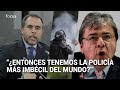 "Una verguenza": Benedetti arremete contra ministro de Defensa y Congreso