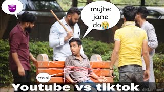 YouTube VS tiktok prank | Youtube VS Tiktok | ANS Entertainment | Prank in INDIA 2020