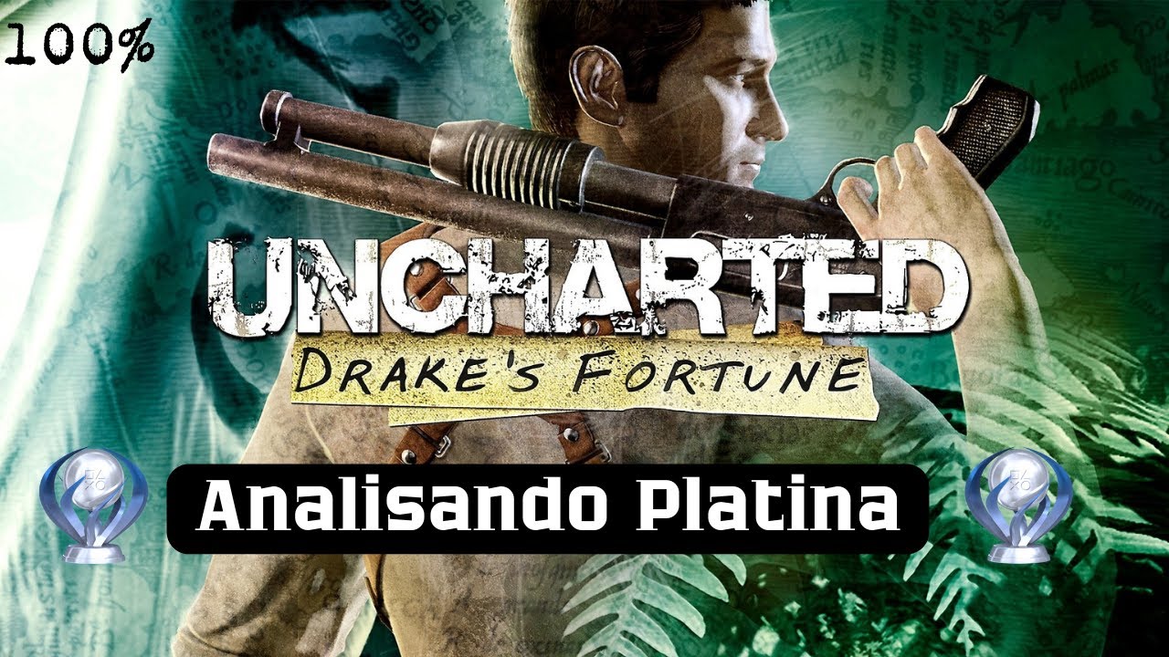 Uncharted: Drake's Fortune Remastered (PS4) — Análise do jogo [pt-BR], by  Raphael R.