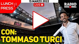 DIPENDE TUTTO DA NOI (E DALL'AIA) | Lunch Press con Tommaso Turci
