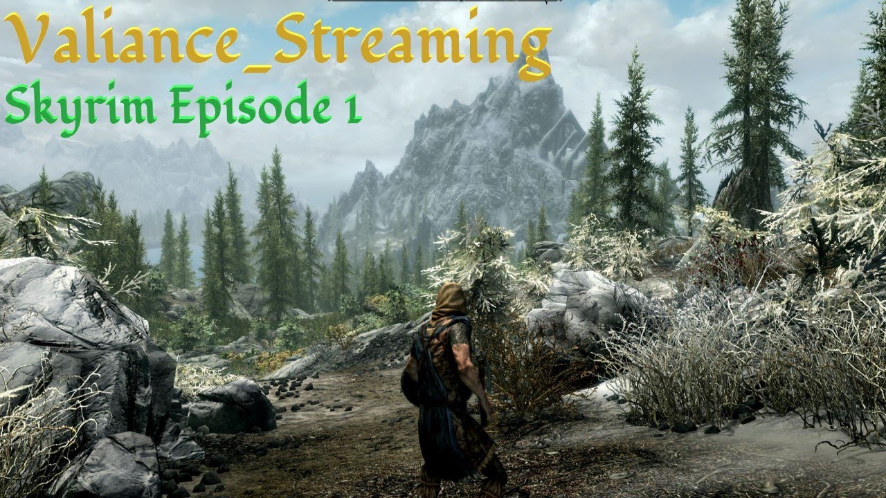 Skyrim Blind Playthrough - Ep 1 - Beginnings. - YouTube