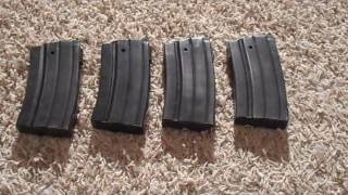 Mini 14 Mag Score