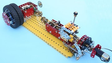 Compact 6-Speed and Reverse Gearbox