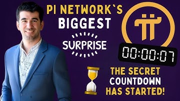 Pi Network’s Secret Countdown Begins – A Massive Surprise Is Coming! Are You Ready? #PiNetwork