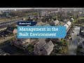TU Delft | MSc Architecture, Urbanism and Building Sciences | Management in the Built Environment