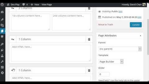 WordPress Page Builder Tutorial From Scratch Intro Video