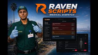 🚑 Raven Medical & Dispatch | The Most Advanced EMS System for FiveM