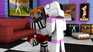 Minecraft Fnaf: Sister Location - Funtime Freddy Kisses Circus Baby (Minecraft Roleplay)