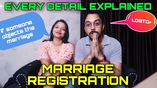 TOTAL EXPENSE and PROCEDURE of MARRIAGE REGISTRATION | Unwrap Zindagi screenshot 5