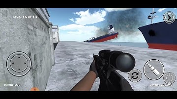 ZOMBIE EVIL KIL 4 - DEAD CITY Gameplay part 2 (Android) level 15-16