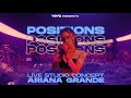 Ariana Grande - positions (vevo live studio concept)