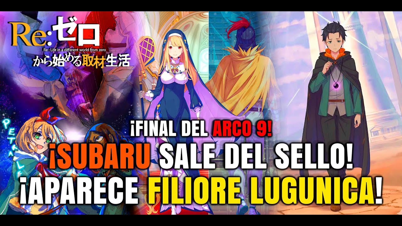 ¡SUBARU SALE DEL SELLO Y ES DIGNO DE LA ESPADA DE REINHARD! CAPS 57-61 Resumidos FINAL DEL ARCO 9