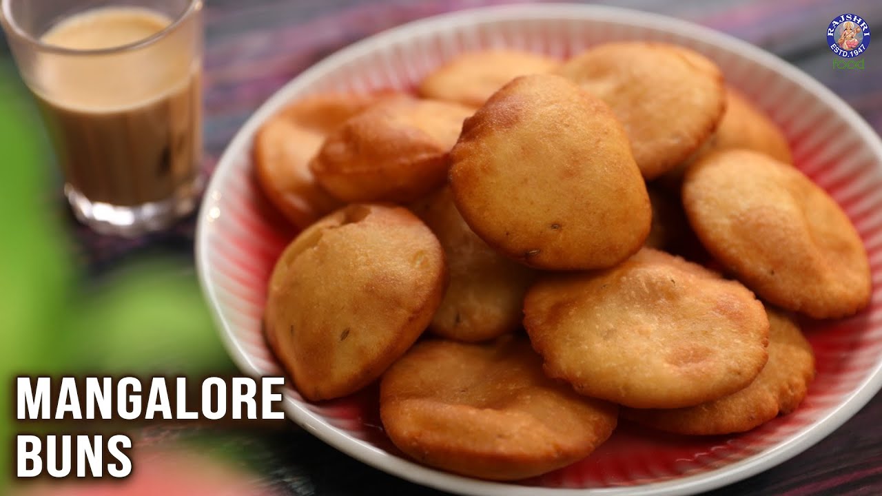 Mangalore Buns Recipe | How To Make Buns Using Banana | Banana Poori | Snacks To Eat With Chai | Rajshri Food