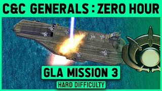 C&C Zero Hour - GLA Mission 3 - On The Waterfront [Hard / Patch 1.04] 1080p