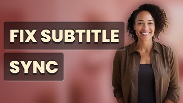 Can Firmware Updates Solve Subtitle Timing Issues on Streaming Devices?