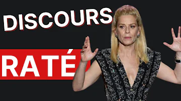 Qui a ecrit le texte de Marina Foïs aux Césars ?