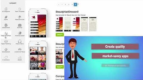 I will give you an ios, android app builder to create apps yourself - Slideshow Videos Services