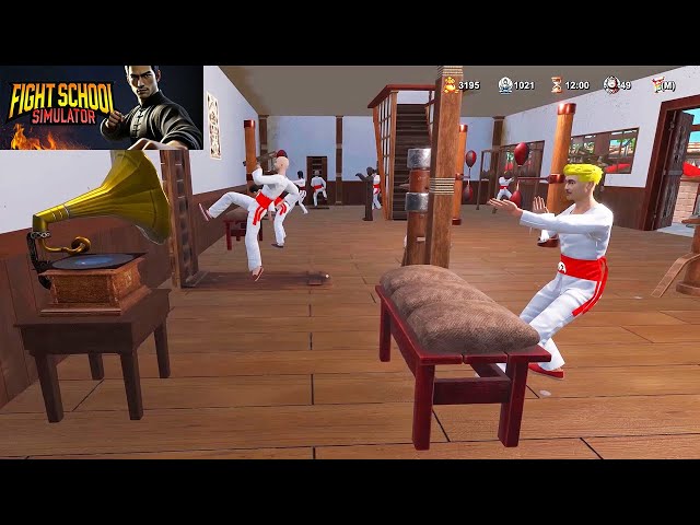 Fight School Simulator