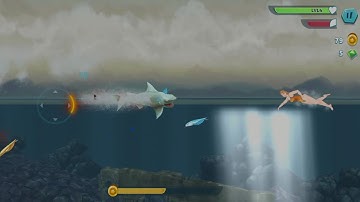 EAT SHARKS TO GROW | HUNGRY SHARK EVALUATION - ALL SHARKS GAMEPLAY WALKTHROUGH🦈 (ANDROID,IOS) #2