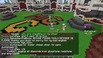 Minecraft Central Hacker Report - Skyblock (#129)