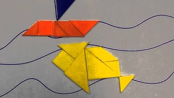 Tangram stop motion - The Big Adventure