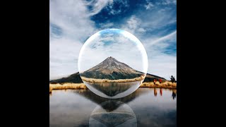 Learn Distort & Bluring In Photoshop || crystal Ball Design || Asad Graphix