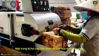 Máy bào thẩm băng đinh tự động Woodmaster WM-500S2