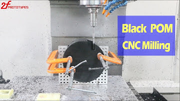 Plastic POM Prototype/Part - CNC Machining Processing