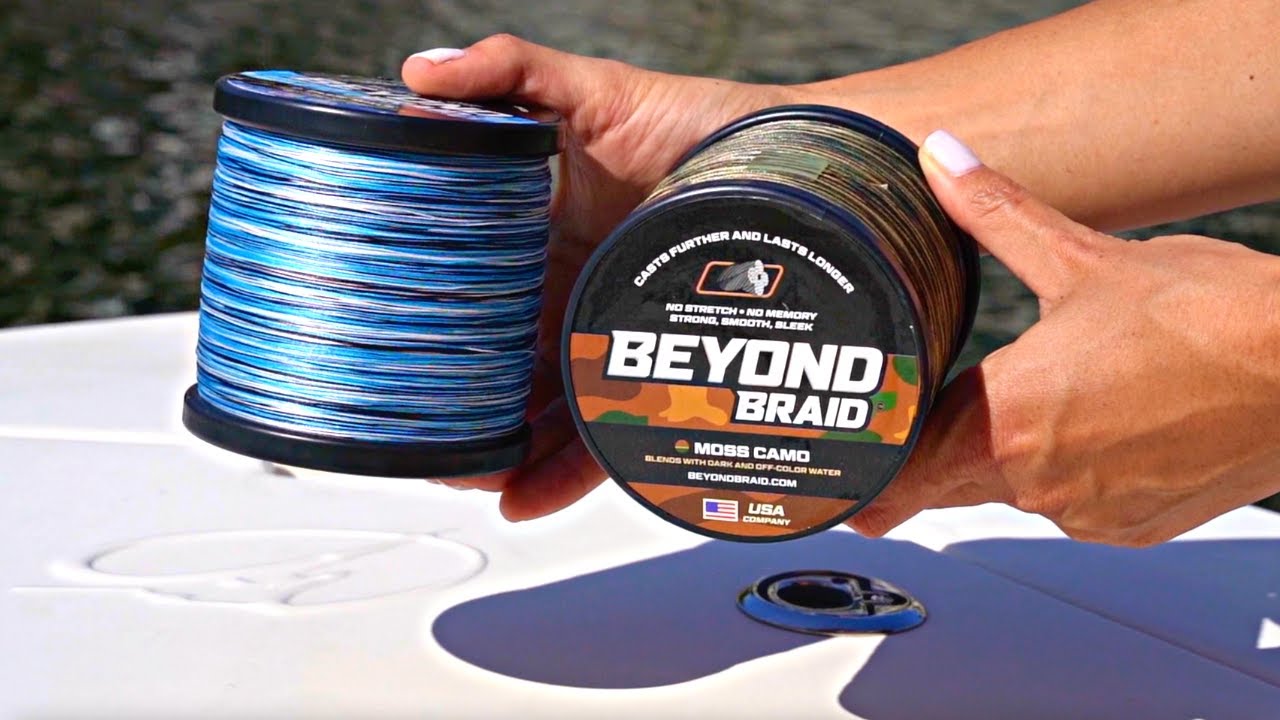 Beyond Braid Blue Wave 300 Yards 30lb : : Sports & Outdoors