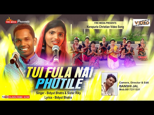 Tui Fula Nai Futile/FULL VIDEO/Christian Video Song By Bidyut Bhatra class=