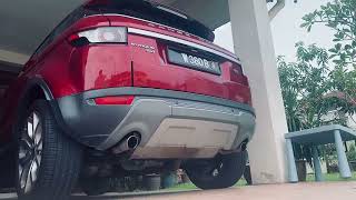 2013 RANGE ROVER EVOQUE COLD START