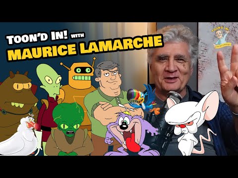 Maurice LaMarche is taking over the world | Toon'd In! with Jim Cummings