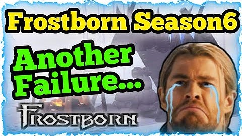 My Opinion About The Season 6 And #Frostborn!! | Frostborn: Action RPG #frostborn_season6