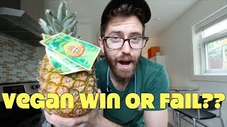 Goal Guy Goes Vegan for 30 Days: Did He Wreck His Health?