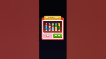 Nut Sort SPECIAL Level 2460 - Color Puzzle Game by Kiwi Fun #games #puzzle #NutSort #NutSortSolution