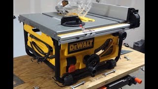 Getting The Most Out of Your DeWalt DW745 Jobsite Saw