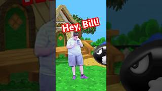 Bullet Bill is a Bad Neighbor #mario #supermariobros #gaming #ranking