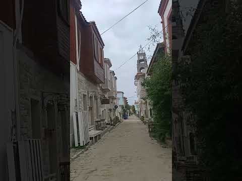 Bozcaada yaza hazırlanıyor