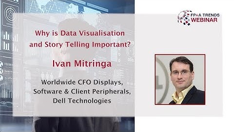 Why is Data Visualisation and Story Telling Important?