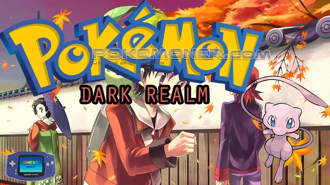 [GBA] Pokemon Dark Realm Gameplay Download Ducumon.click YouTube