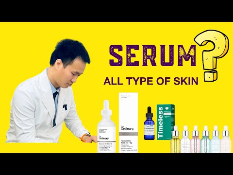 Serum là gì ? Ngưng quan niêm cũ ĐỂ có CÁCH dùng SERUM đúng trong Skincare Routines - Dr Hiếu