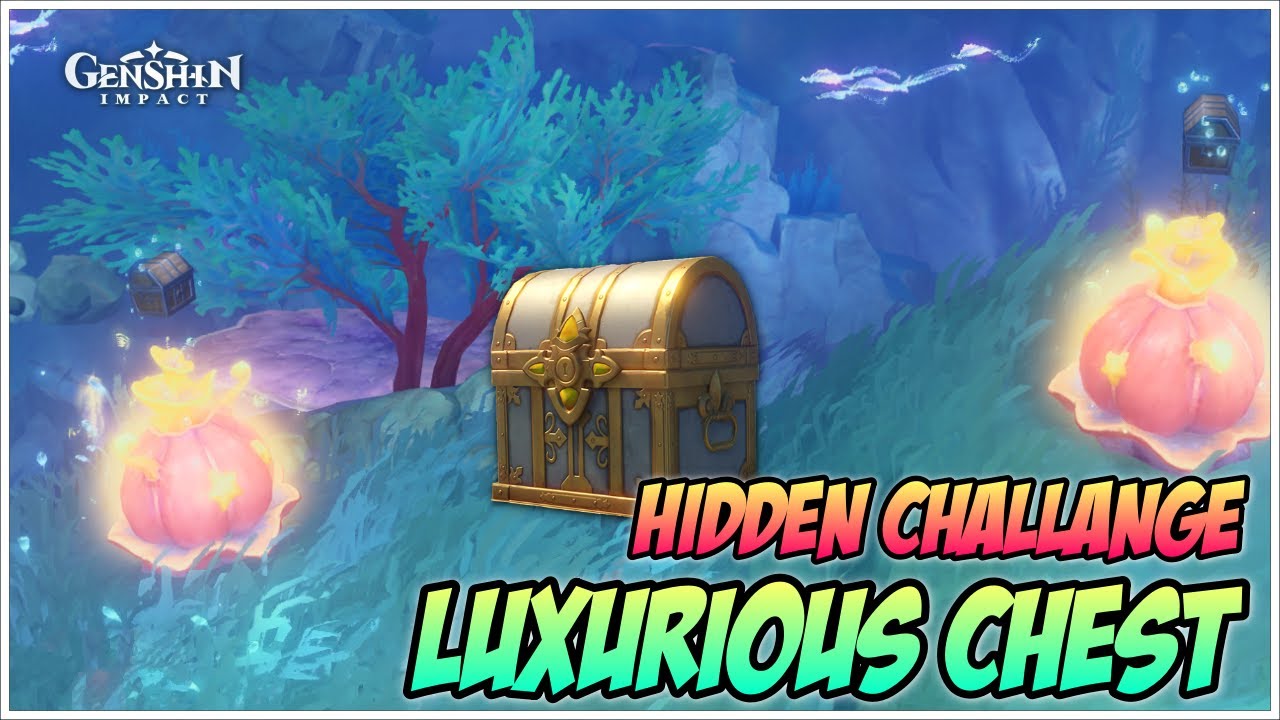Hidden Luxurious Chest from Hidden Challange in Sea of Bygone Eras