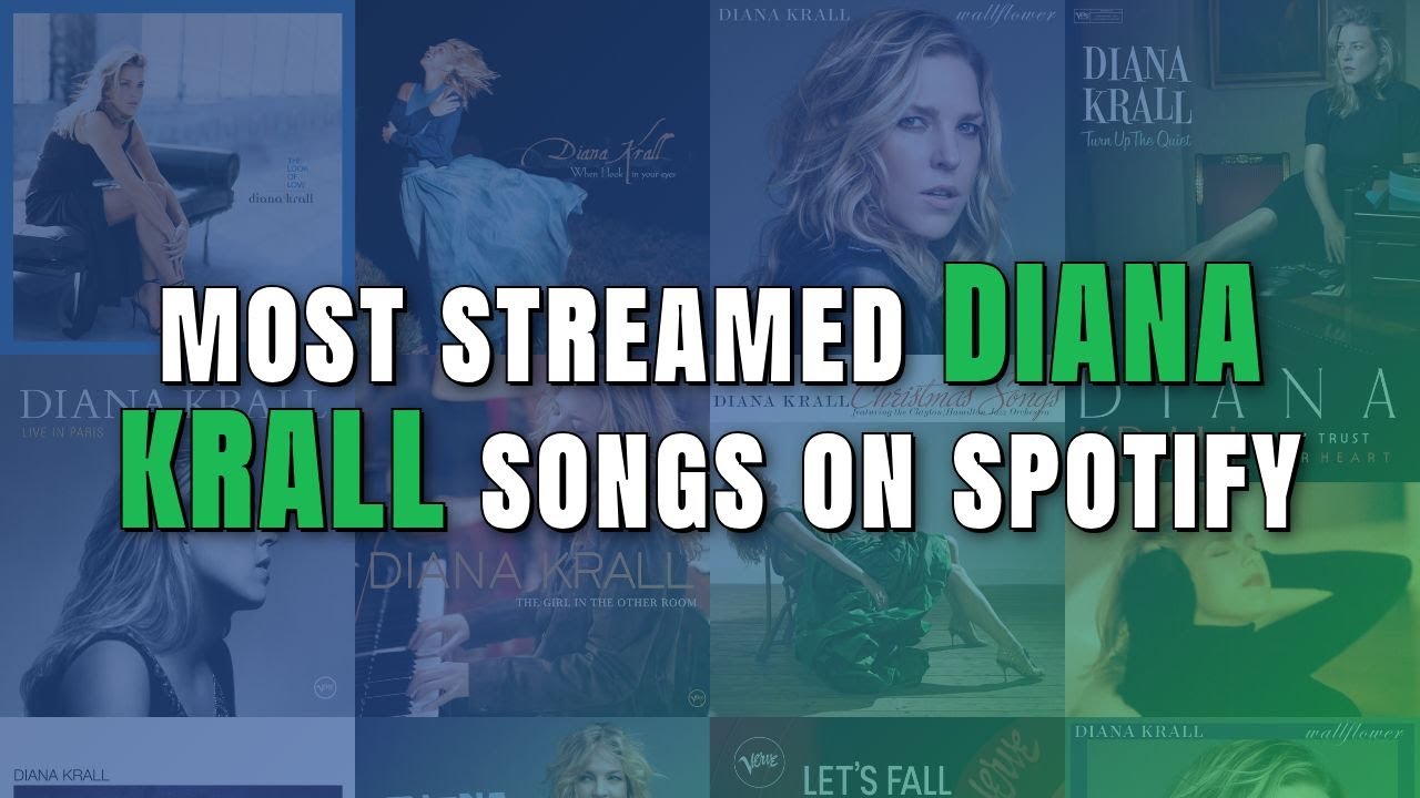 Most Streamed Diana Krall Songs on Spotify