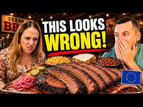 Europeans Think Brisket Looks Disgusting… Until This Happens!