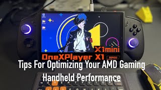 How To Optimize AMD Gaming Handhelds Using The Onexplayer X1 Mini 8840u - Big Impact on HX-370 screenshot 4