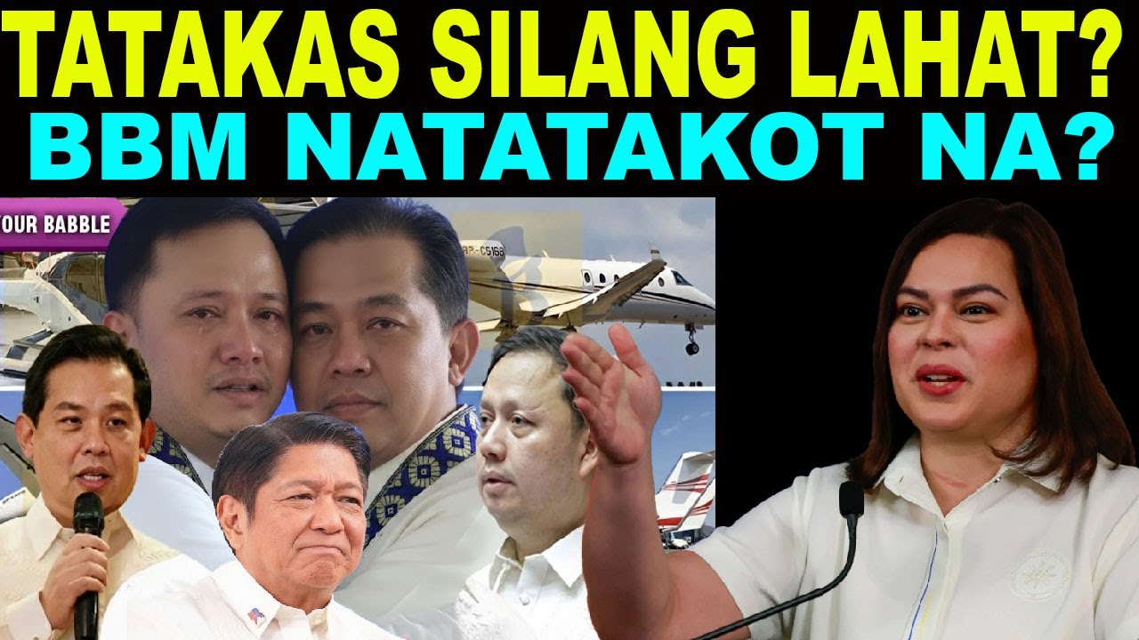KAKAPASOK LANG! TATAKAS SILANG LAHAT! VP SARA MGA PASABOG SA JAPAN