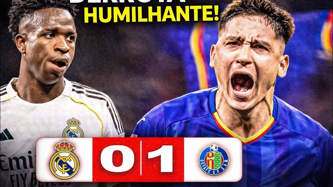 La Humillación del Real Madrid y la Crisis de Mbapp