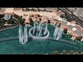 Bellagio Fountains - Tiësto Footprints/Rocky/Red Lights