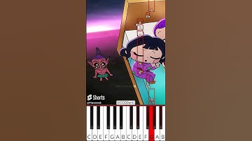 Falling in a Dream💤 - Joey & Baby & Mystery #kpopdemonhunters (@DDDDani1) - Octave Piano Tutorial